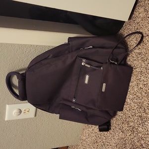 NWOT Baggallini Backpack and Wristlet